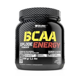 BCAA Xplode powder Energy Fruit Punch
