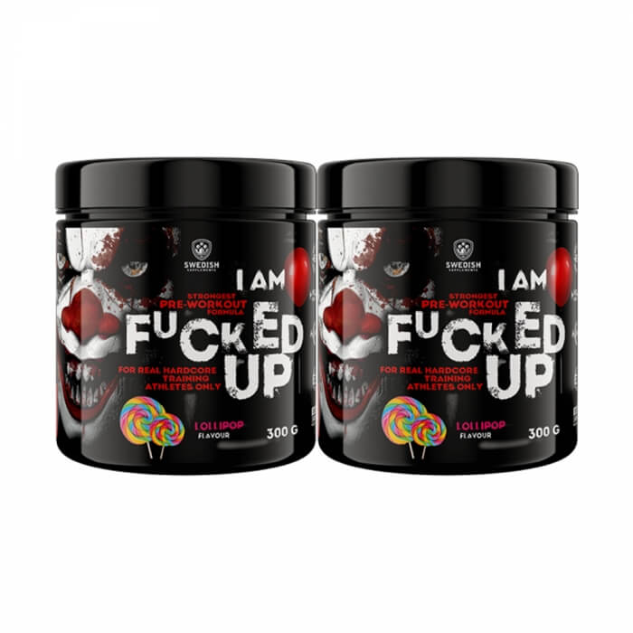 Swedish Supplements Fucked Up Joker Edition Lolipop