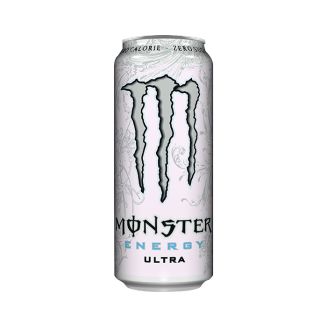 Monster Energy Ultra White