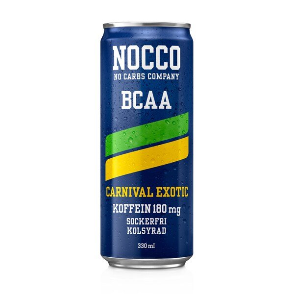 NOCCO BCAA Carnival