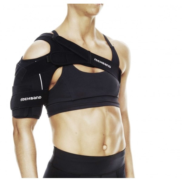 UD X-stable Shoulder Brace Höger L Black