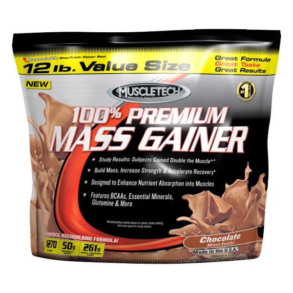 100% Mass Gainer 5. Chocolate