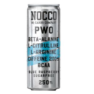 NOCCO PWO Blue Raspberry