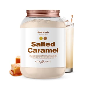 Gaam Life Series Shape Protein Salted Caramel