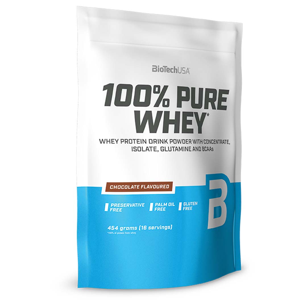 BioTechUSA 100% Pure Whey Unflavoured