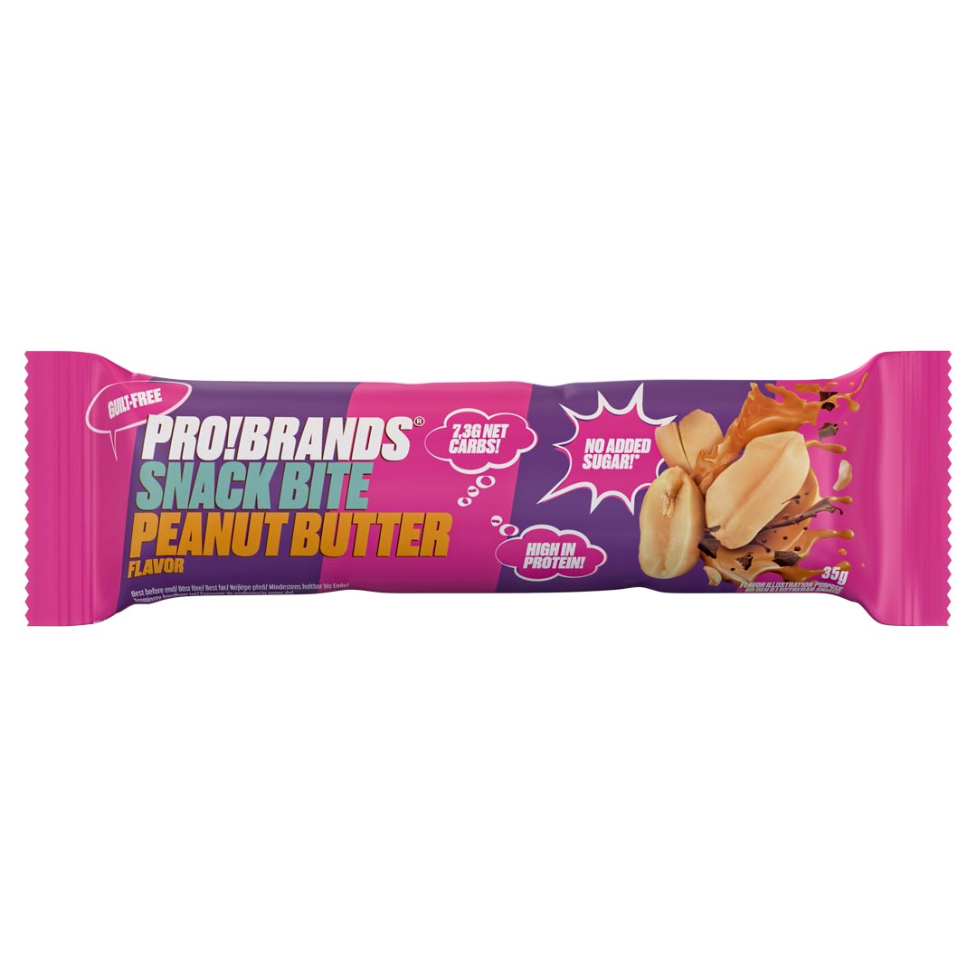Pro Brands Snackbite Peanut Butter