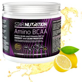 Amino BCAA Refreshing Lemon