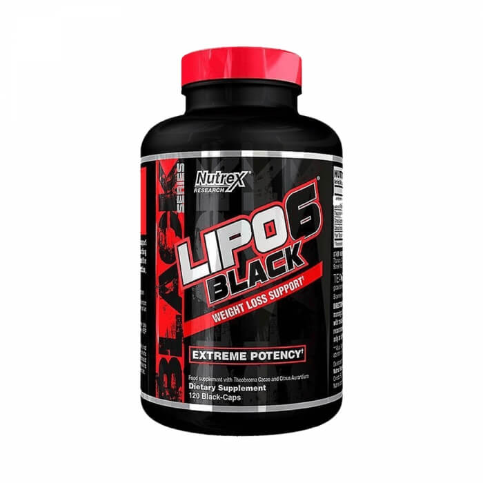 Nutrex Research LIPO-6 BLACK