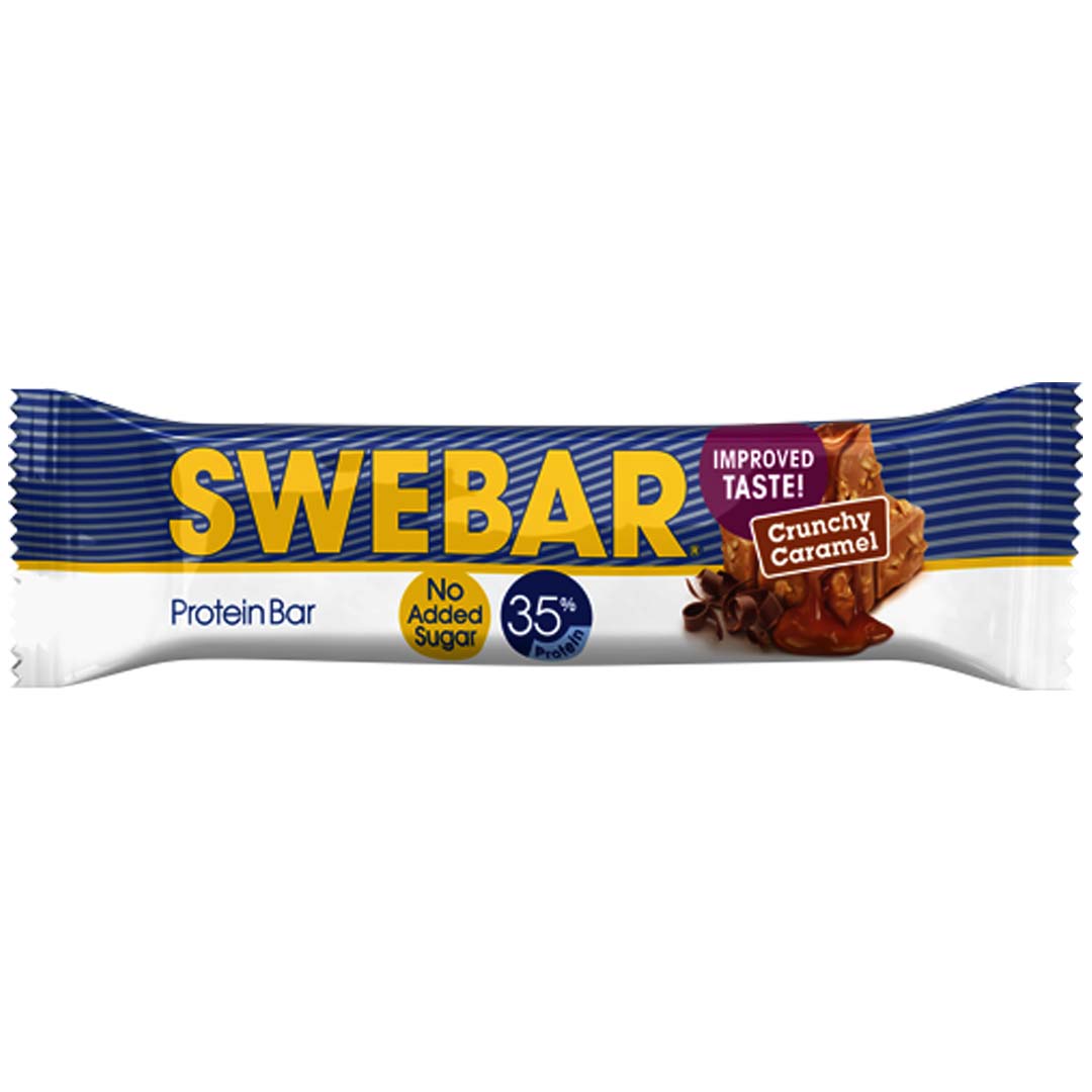 Dalblads Swebar No Added Sugar Crunchy Caramel