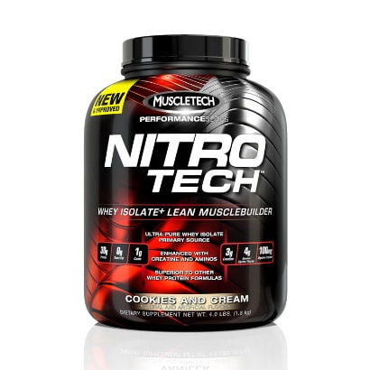 Muscletech Performance Series Nitro-tech Cinnamon Swirl