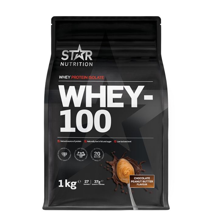 Whey-100 Chocolate Peanut Butter