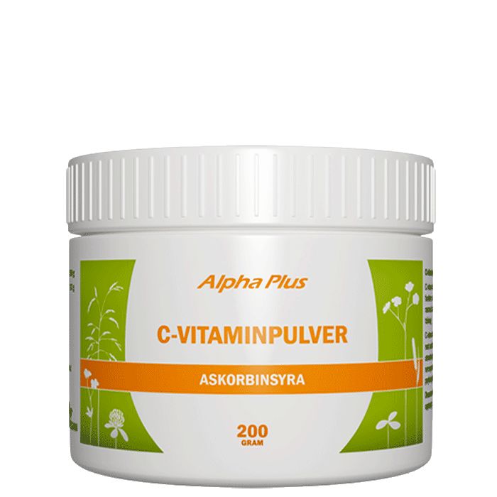 C-vitaminpulver