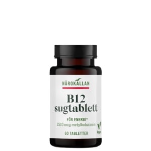 B12 sugtablett