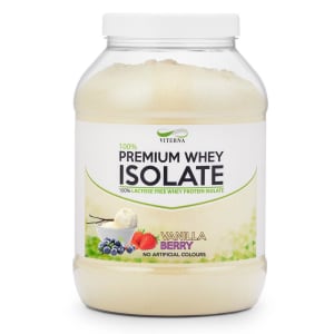 Viterna 100% Premium Whey Isolate Vanilla Berry