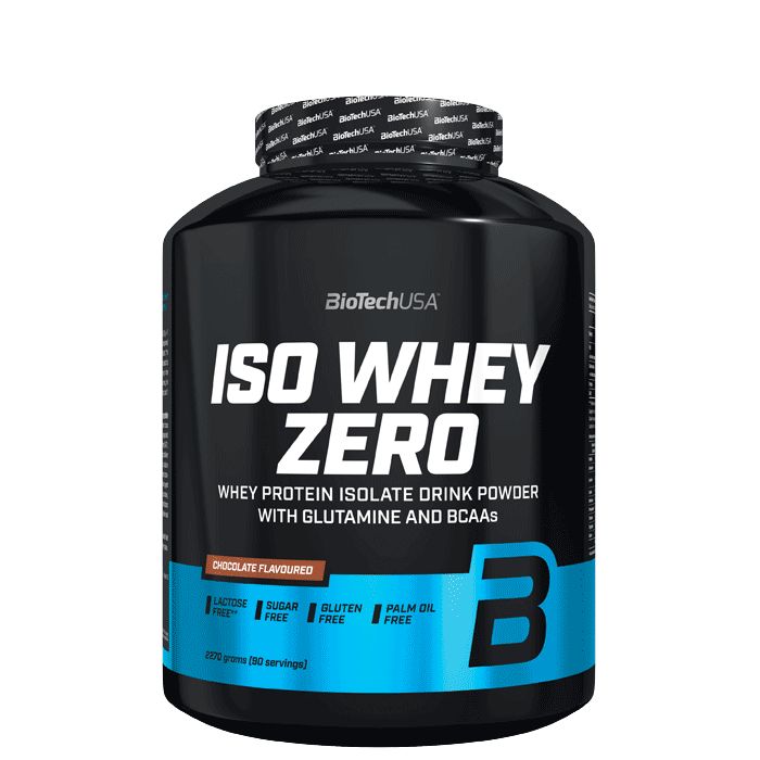 Iso Whey Zero Lactose Free Chocolate