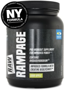 RAW Rampage Cola Breeze