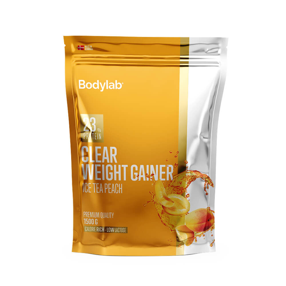 Bodylab Clear Weight Gainer Ice Tea Peach