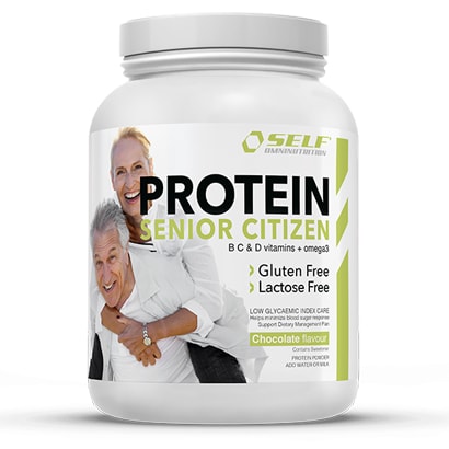 Self Protein Senior Citizen Choklad