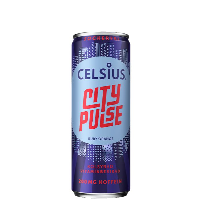 Celsius City Pulse Blodapelsin