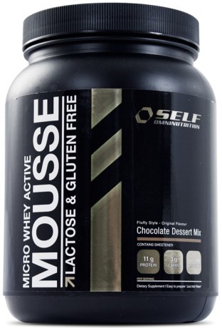 Micro Whey Active Mousse Choklad