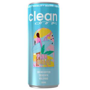 Clean Drink Pink Grape