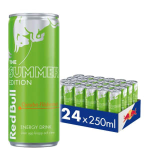 Red Bull Energidryck Curuba Summer Edition