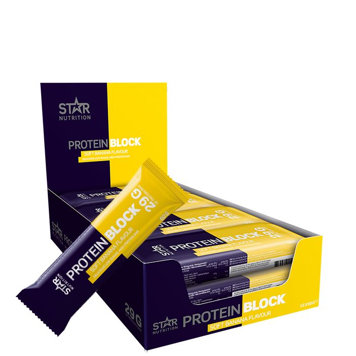 Protein Block Soft Banana