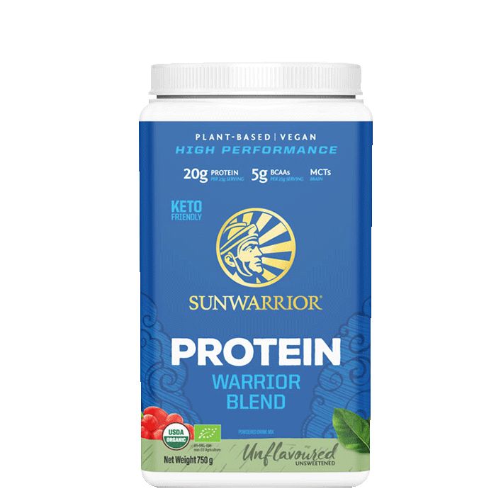 Warriorblend Plant-Based Protein Naturell