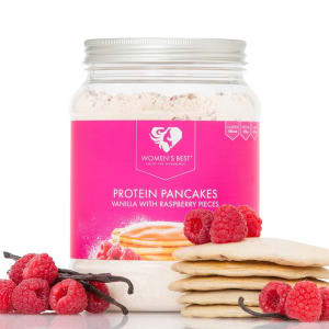 Womens Best Protein Pancakes Vanilla/Rasperry