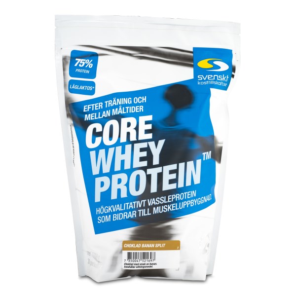 Core Whey Protein Choklad Banan Split