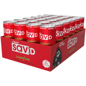 Clean Drink Sav:d Jordgubb Line
