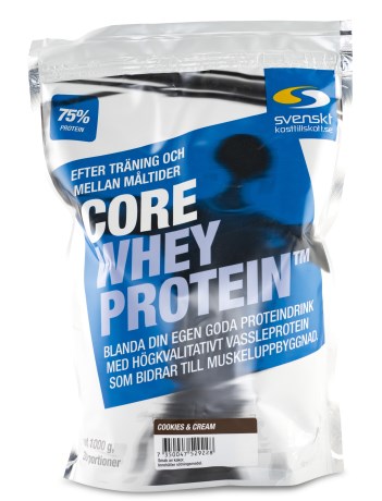 Core Whey Protein Cookies & Cream