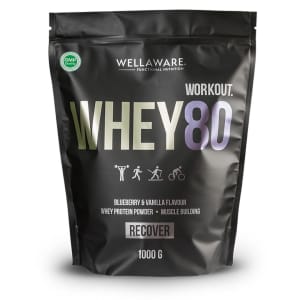 Wellaware Whey80 Blueberry Vanilla