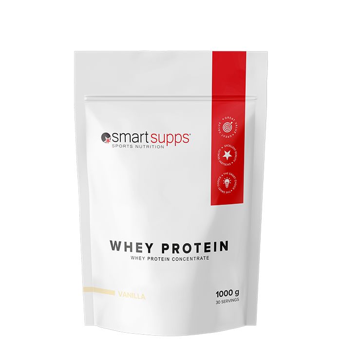 SmartSupps Whey Protein Vanilla