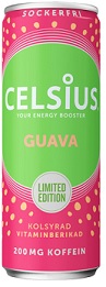 Celsius Guava kolsyrad