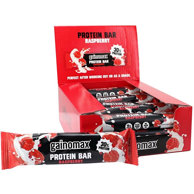 Gainomax Proteinbar Hallon