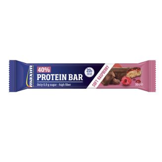 Maxim 40% Protein Bar Soft Raspberry