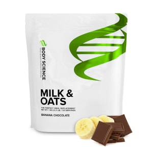 Body Science Milk & Oats Banana Chocolate