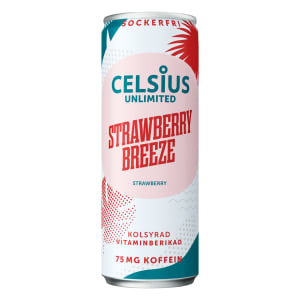 Celsius Unlimited Strawberry Breeze