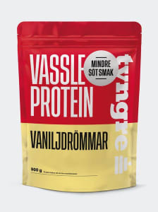 Tyngre Vassle Protein Vaniljdrömmar