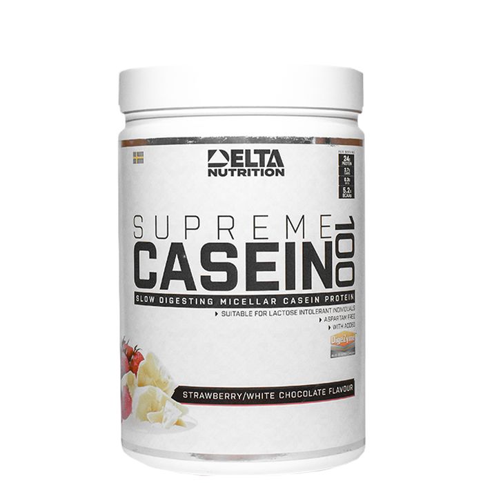 Supreme Casein 100 Strawberry White Choclate