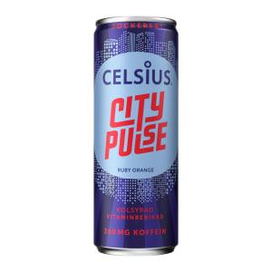 Celsius City Pulse Ruby Orange