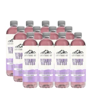 Latitude 65 Vitaminvatten Svarta Vinbär