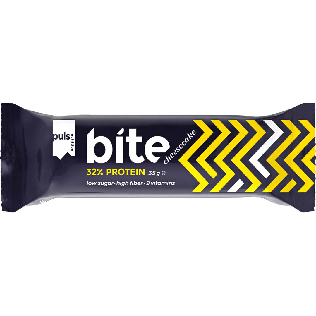 PULS Nutrition Bite Bar Cheesecake