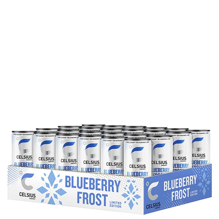 Celsius Blueberry Frost