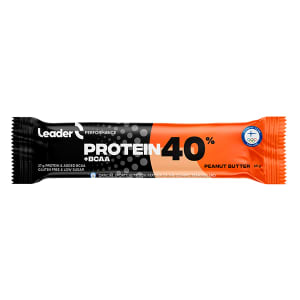 Leader 40% Protein Bar Peanut Butter