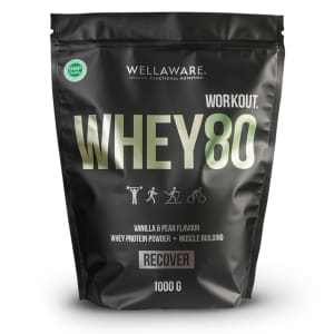 Wellaware Whey80 Vanilla Pear