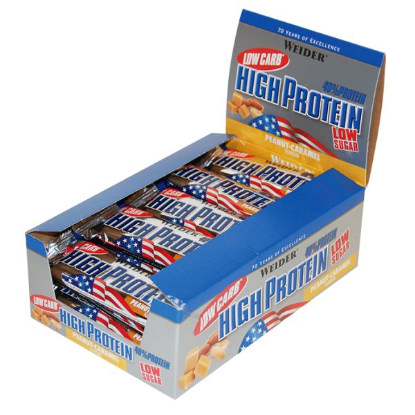 Low Carb High Protein Bar Chocolate
