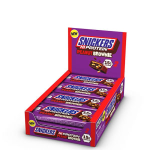 Snickers High Protein Bar Peanut Brownie Milk Chocolate