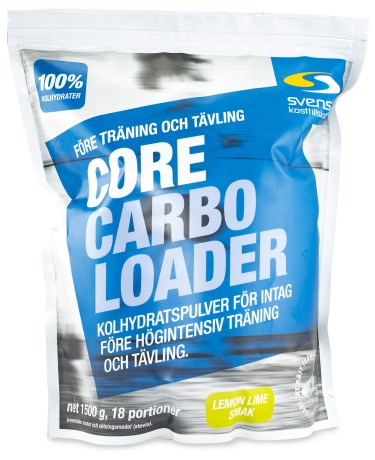 Core Carboloader Lemon Lime